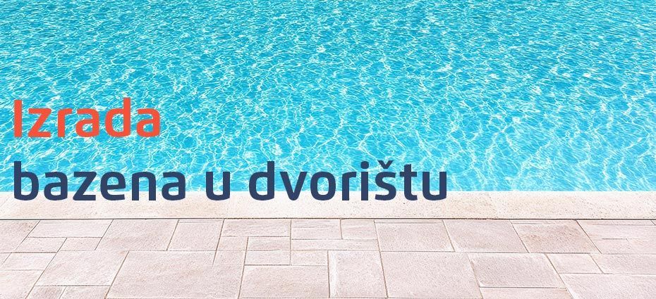 Bazen u dvorištu