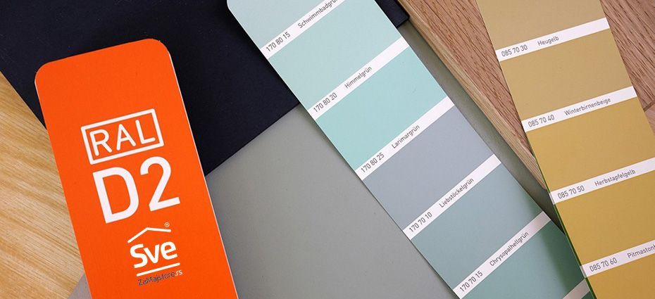 Kako izabrati pravu boju za zidove