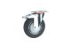 Točak za kolica fi 160 sa kočnicom 145 kg
