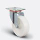 Točak za kolica 80 mm najlon okretni