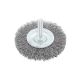 Mašinska čelična četka kružna ø75mm za bušilicu