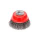 Mašinska čelična četka lončasta ø65mm za brusilicu