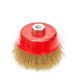 Mašinska mesingana četka lončasta ø100mm za brusilicu