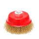 Mašinska mesingana četka lončasta ø125mm za brusilicu