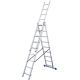 Merdevine aluminijumske kombinovane 9 stepenika