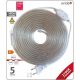 LED traka 220V 4.8W/m 2700K IP67 5m blister
