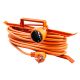 Jednostruka prenosna priključnica, 20m narandžasta