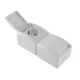 SETQ Dvostruka prik. 16A/250V  vert. bela