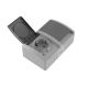 SETQ Dvostruka prik. 16A/250V  hor. siva