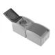 SETQ Dvostruka prik. 16A/250V  vert. siva