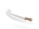 Silikonski licnasti kabl 2.5mm2 bela 180C