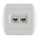 ROYAL Komun. prik. RJ45 8/8  sa dva modula Cat6 UTP