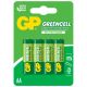 GP 15G-U4 1.5V AA R6 4/1 BLIST ER