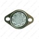 Termostat bimetalni 180C NC 10A ravni kontakti