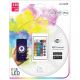 LED traka WIFI TUYA IR blister  RGB 7.2W 12V IP65 5m SMD 5050