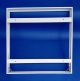 Metalni ram za LED panel 600x600mm bela
