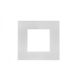 2M Ukrasni okvir beli