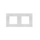 2x2M Ukrasni okvir beli