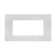 4M Ukrasni okvir srebrni beli
