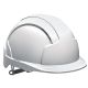 Šlem Evo Lite sa ventilacijom i trakom - BELA