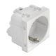 2M Dvop. prik. 16A/250V 2P E b ela plastika