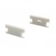 Zavrsna kapa za ugradni alu  profil za LED traku 2 kom pak