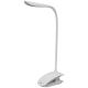 LED stona lampa 1.5W Clip  bela sa adapterom