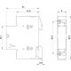 Kuciste/rastavljac za cilindri cni osig. PCF 10 1p L DC 1000V