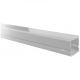 PVC profil za LED traku  sa poklopcem IP68 1m 8-10mm