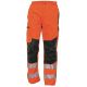 Ticino - vodootporne pantalone visoke vidljivosti - XXL - NARANDŽASTA