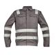 GETACHE BLUZA - TAMNO SIVA - 64