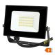 LED reflektor 20W 6500K 1600lm IP65 crni