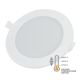 3 u 1 LED panel 6W okrugli  ugradni 2700/4000/6500K COMMEL