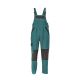 Max polukombinezon - radni, za opštu upotrebu - ZELENA - 52