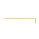369F 1.5mm  yellow L-Kljuc