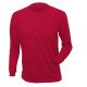 Bristol - majica dugih rukava za opštu upotrebu - CRVENA - M