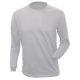 Bristol - majica dugih rukava za opštu upotrebu - SVETLO SIVA - 3XL