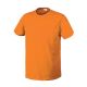 Rapid - majica kratkih rukava za opštu upotrebu - NARANDŽASTA - M
