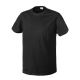 Rapid - majica kratkih rukava za opštu upotrebu - CRNA - L