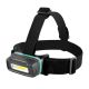 LED naglavna lampa ssenz.  5W 300lm dve razine osvet.