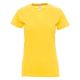 Sunset Lady - ženska majica kratkih rukava za opštu upotrebu - ŽUTA - S