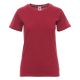 Sunset Lady - ženska majica kratkih rukava za opštu upotrebu - BORDO - XS