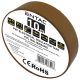 Izolaciona traka 10 m 0.13x19 mm braon