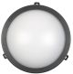 LED plafonjera okrugla 12W 4000K IP54 crna