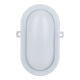 LED svetiljka ovalna 6W 4000K  420lm IP54 bela