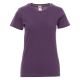 Sunset Lady - ženska majica kratkih rukava za opštu upotrebu - LJUBIČASTA - S