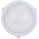 LED lampa okrugla 12W 4000K  IP54 bela