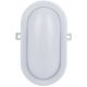 LED svetiljka ovalna 12W 4000K  IP54 bela