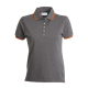 Antigua - ženska polo majica za opštu upotrebu - SVETLO SIVA - L