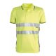 Guard - polo majica visoke vidljivosti - L